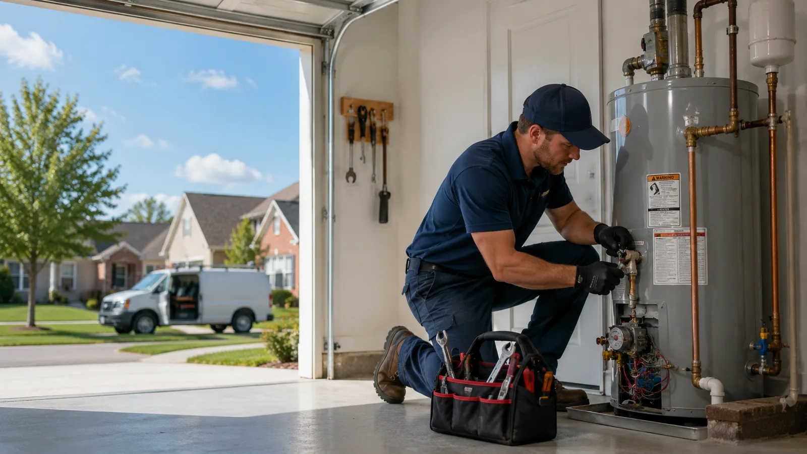 Trusted Water Heater Repair Professionals in Whiteland, IN